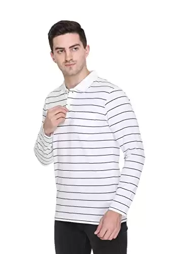 GODFREY Polo Full Sleeve Mens T Shirt