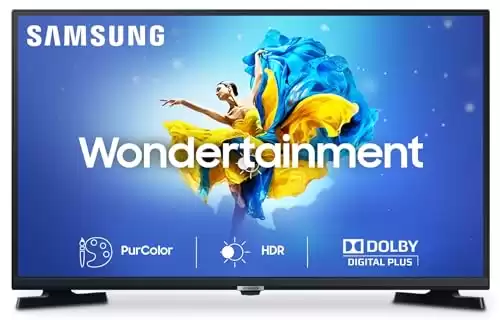Samsung Wondertainment Series Smart TV