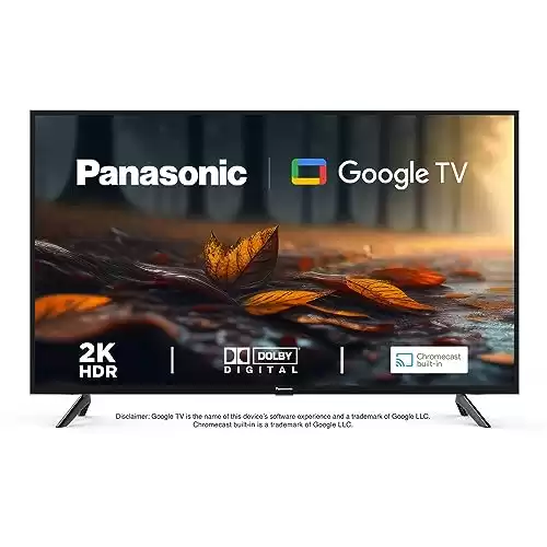 Panasonic HD Smart LED Google TV