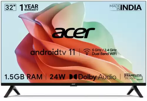 Acer I Series HD Android Smart LED TV