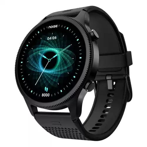 NoiseFit Halo Round Dial Smart Watch