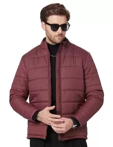 Amazon Brand - Symbol Men's Quilted Jacket