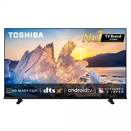 TOSHIBA V Series HD Smart Android TV