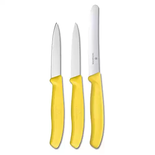 Victorinox Stainless Steel Kitchen Knife Set of 3