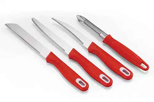 Pigeon-Ultra 4pcs Stainless Steel Knife Set