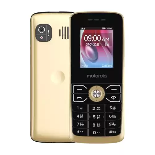 Motorola a50G - Dual Sim Keypad Mobile