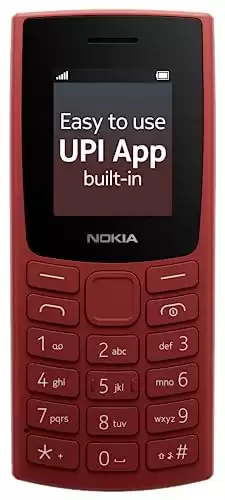Nokia All-New 105 Single Sim Keypad Phone
