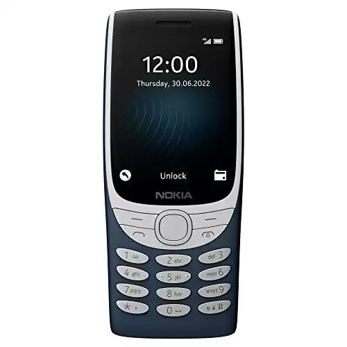 Nokia 8210 4G Volte keypad Phone